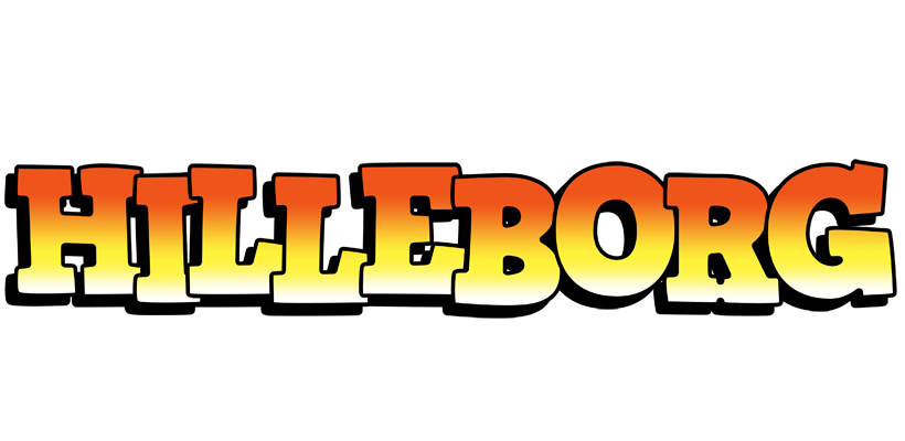 Hilleborg sunset logo