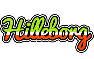Hilleborg superfun logo
