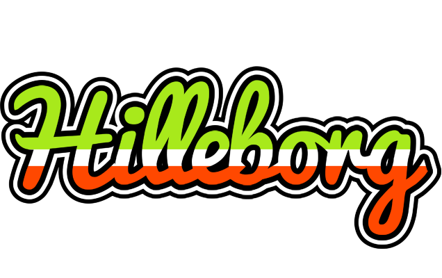 Hilleborg superfun logo