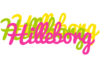 Hilleborg sweets logo