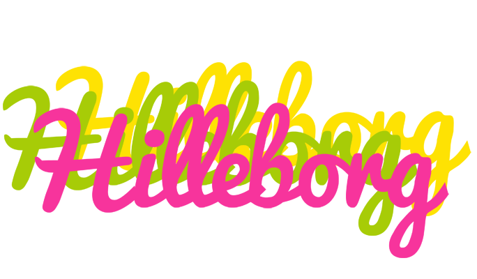 Hilleborg sweets logo