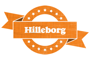 Hilleborg victory logo