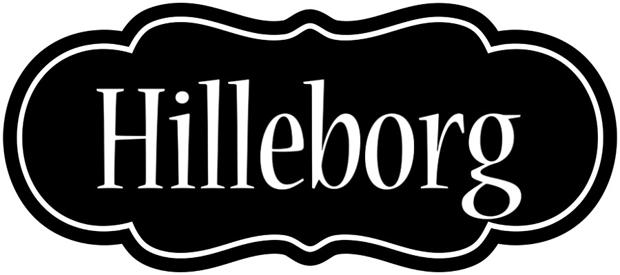 Hilleborg welcome logo