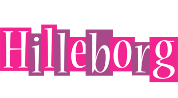 Hilleborg whine logo