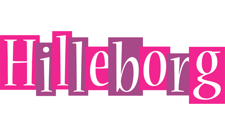 Hilleborg whine logo