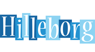 Hilleborg winter logo