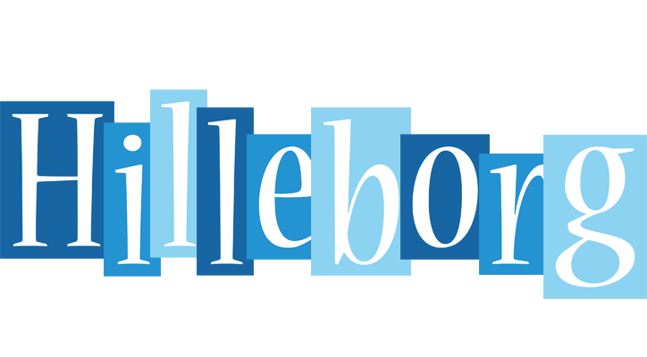 Hilleborg winter logo