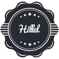 Hillel badge logo