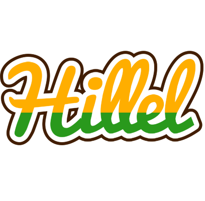 Hillel banana logo
