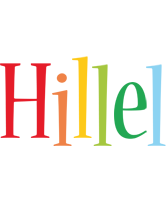 Hillel birthday logo