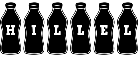 Hillel bottle logo