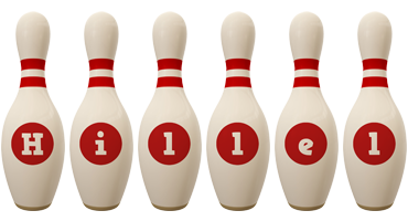 Hillel bowling-pin logo