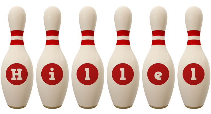 Hillel bowling-pin logo