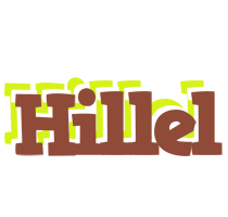 Hillel caffeebar logo