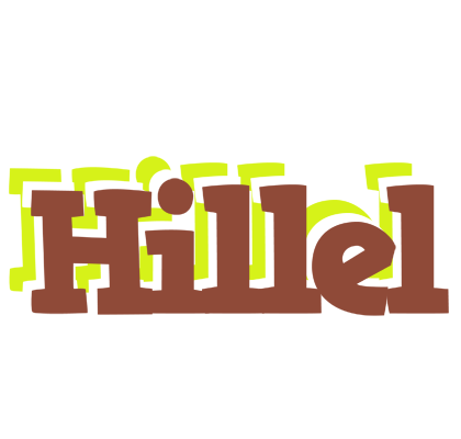 Hillel caffeebar logo