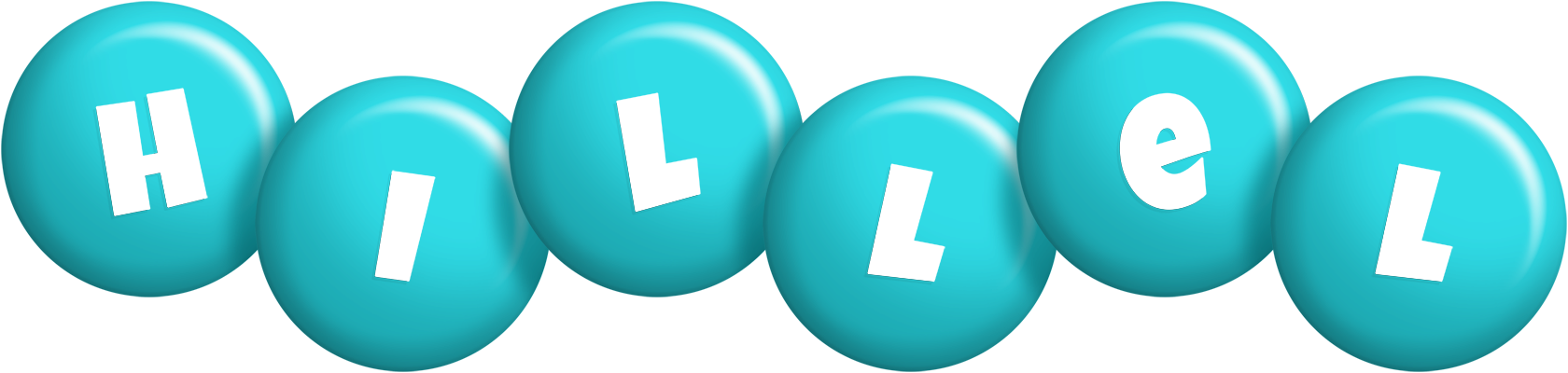 Hillel candy-azur logo