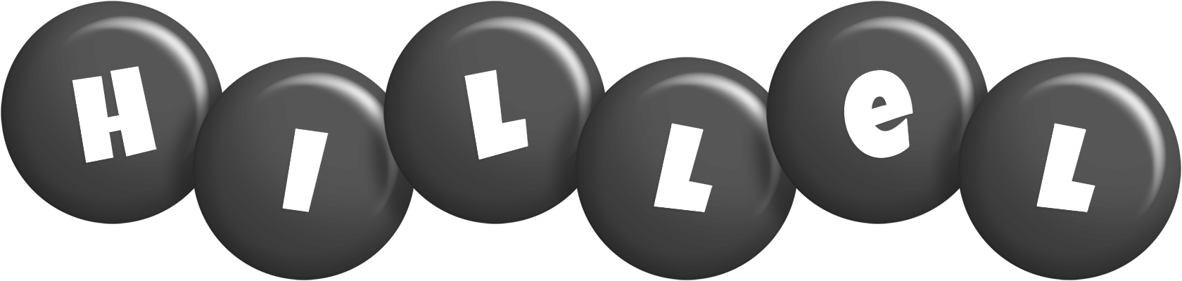 Hillel candy-black logo