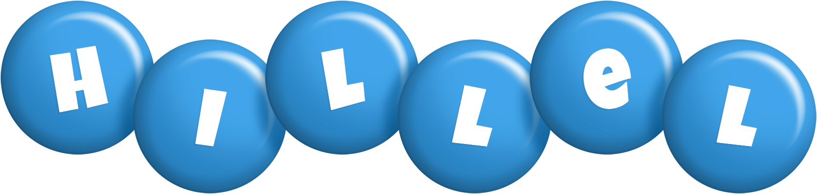 Hillel candy-blue logo
