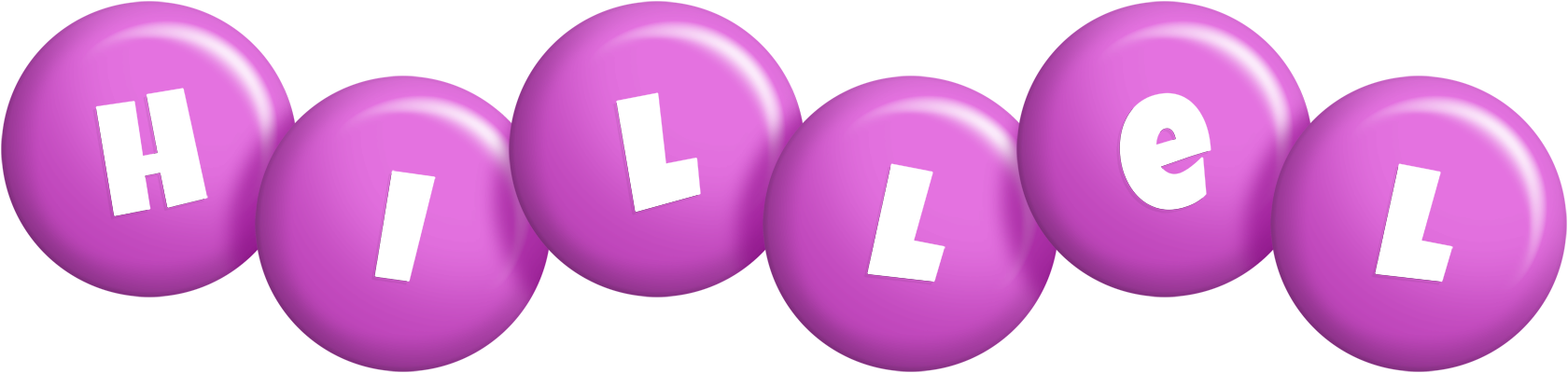 Hillel candy-purple logo