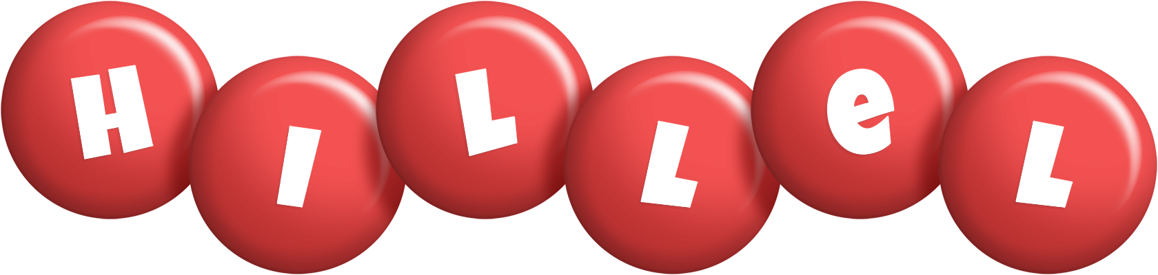 Hillel candy-red logo