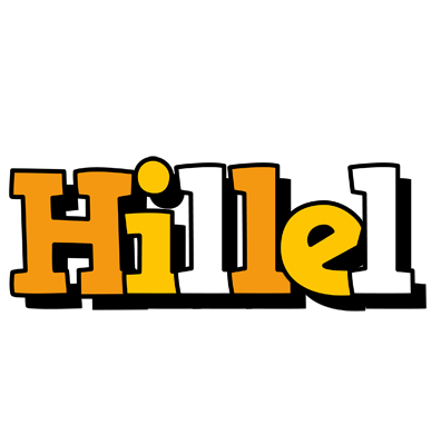 Hillel cartoon logo