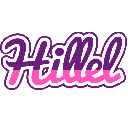 Hillel cheerful logo