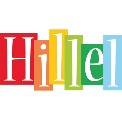 Hillel colors logo