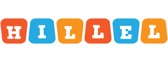 Hillel comics logo