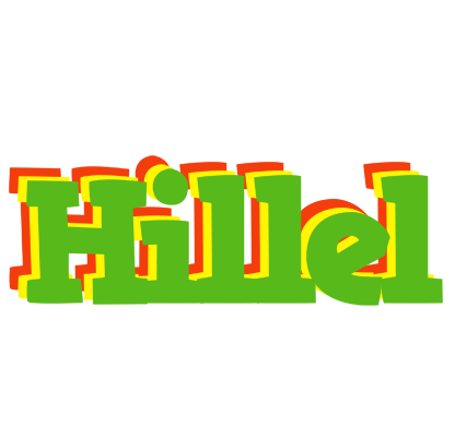 Hillel crocodile logo