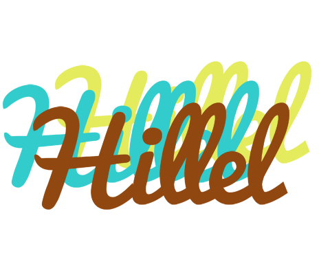 Hillel cupcake logo