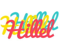 Hillel disco logo