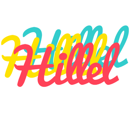 Hillel disco logo