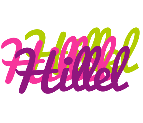 Hillel flowers logo