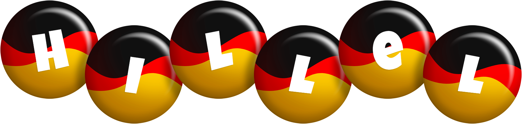 Hillel german logo