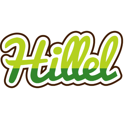 Hillel golfing logo
