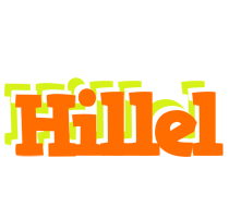 Hillel healthy logo