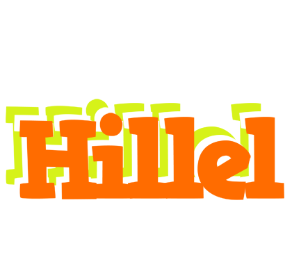 Hillel healthy logo