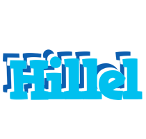 Hillel jacuzzi logo