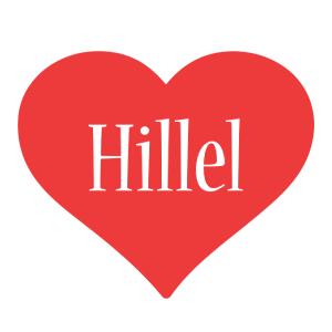 Hillel love logo