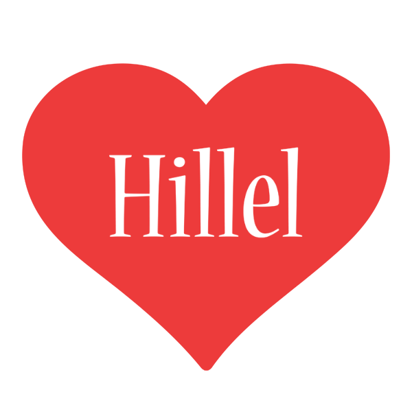 Hillel love logo