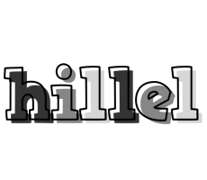 Hillel night logo