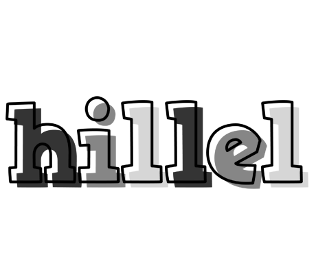 Hillel night logo