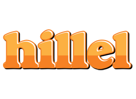 Hillel orange logo