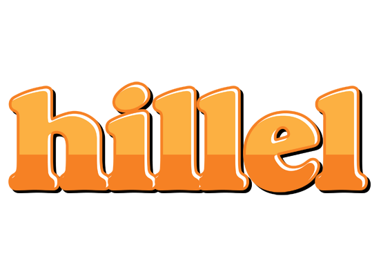 Hillel orange logo
