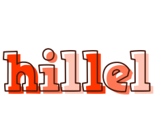 Hillel paint logo