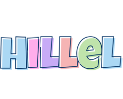 Hillel pastel logo