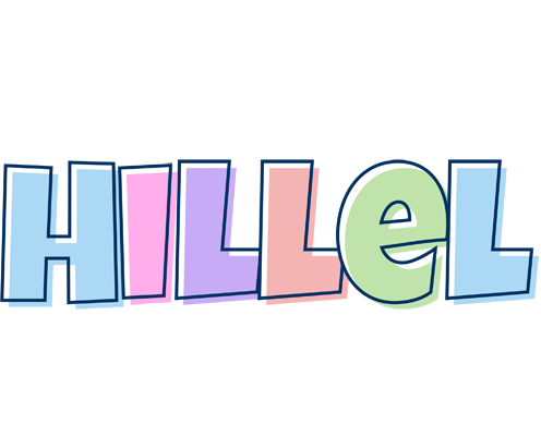 Hillel pastel logo