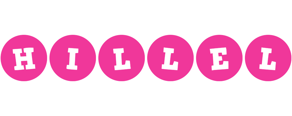 Hillel poker logo