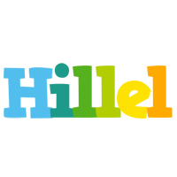 Hillel rainbows logo