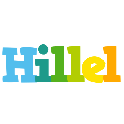 Hillel rainbows logo